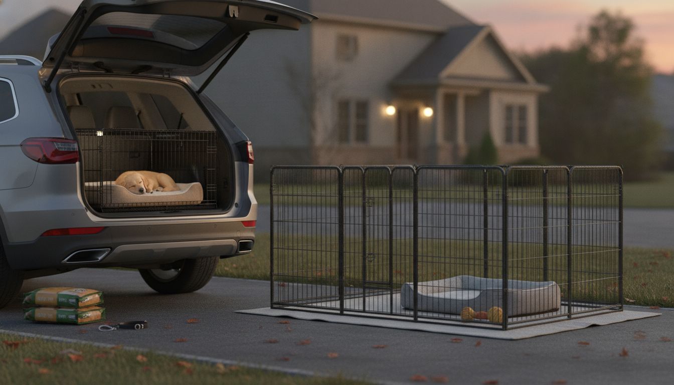 Crate vs Playpen for Dog Sleep: Which Is Better?