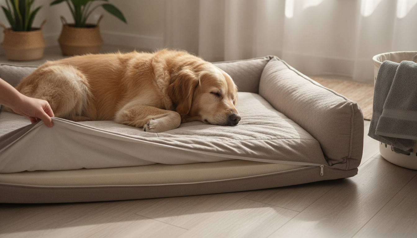 Washable Dog Beds Explained: Removable Cover Benefits