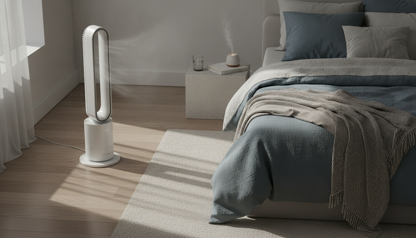 Quietest Bedroom Fan: What to Buy for Better Sleep
